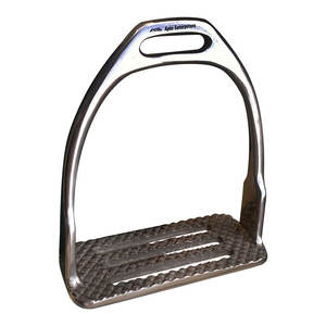 Étriers d'équitation en acier inoxydable durables, protection maximale du cavalier, durables, fiables, de haute qualité, personnalisables - Product Image 1