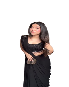 Treditionals meilleure qualité Georgette Designer dames Lehenga Sarara mariage impression numérique Lengha Choli pour vêtements de fête pour adultes - Product Image 1