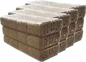 Ruff Collection Briquettes de bois naturel de qualité supérieure en vrac pour produits énergétiques - Product Image 6