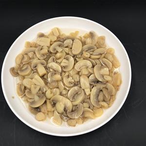 Champignons en conserve salés de meilleure qualité, tranchés avec OEM - Product Image 4