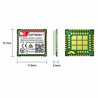 Módulo SIMCOM SIM7080 SIM7080G SIM7080G-M Multibanda CAT-M NB-IoT, Módulo Inalámbrico IoT de Bajo Consumo LTE-M, Compatible con SIM868