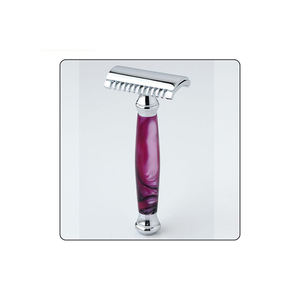 Maquinilla de afeitar de seguridad ajustable personalizada al mejor precio al por mayor de un fabricante de confianza - Product Image 1