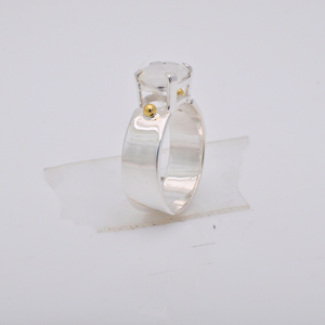 Pierre de lune arc-en-ciel 925 argent Sterling lunette réglage bague de fiançailles pour les femmes anniversaire mariage cadeau fête bijoux - Product Image 1