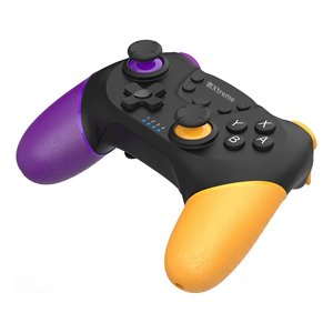 Control Inalámbrico Bluetooth Xtreme para Nintendo Switch en Color Amarillo y Morado - Product Image 3