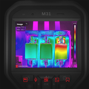 Termocamera a Infrarossi Portatile 640x480, Dispositivo <span class=keywords><strong>di</strong></span> Imaging Termico per Misurazione della Temperatura Industriale e Ispezione - Product Image 5