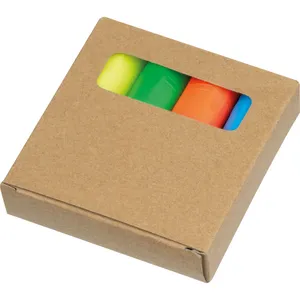 Set di Evidenziatori Promozionali Personalizzati - Product Image 3