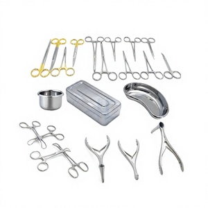 Caja de acero inoxidable de alta calidad para juego de instrumentos quirúrgicos de partición nasal DADDY D PRO BOITE POUR CLOISON NASALE CE ISO13485 - Product Image 1