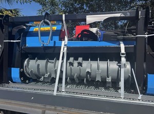 Accesorio Triturador para Minicargadora, Hidráulico de Bajo Flujo, Equipo de Desbroce Forestal de 50 Pulgadas para Máquinas Cargadoras - Product Image 6