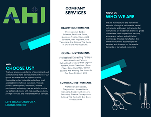 Cortador de Alambre Distal AHI de AFERICANA HEALTHCARE INDUSTRY, Calidad Premium, Manual, Acero Inoxidable, Certificado CE Clase I, Dental - Product Image 6