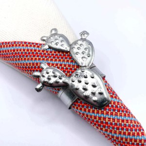 Anneau de serviette en métal, poli miroir, décoration pour table à manger, anneau de serviette en métal plaqué, anneaux de serviette pour décoration de table de mariage - Product Image 5