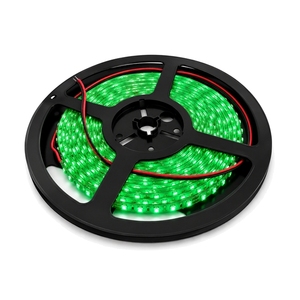 ไฟ LED Lumistrip PRO IP20 สีเขียว 5 เมตร 120led/เมตร 24V 10W ตัวโคมทองแดง แสงขาวโทนเย็น/โทนอุ่น สำหรับทีวี บ้าน ใช้ไฟ DC 12V ได้รับการรับรองมาตรฐาน RoHS - Product Image 1