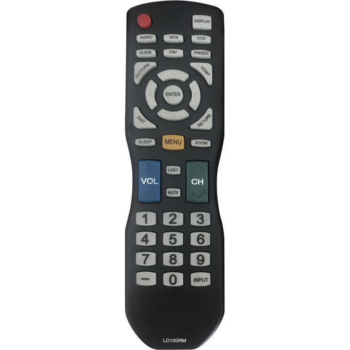 Smart TV Remote Control LD100RM Universal remote control smart TV LD100RM universal durable compatible infrared home entertainme