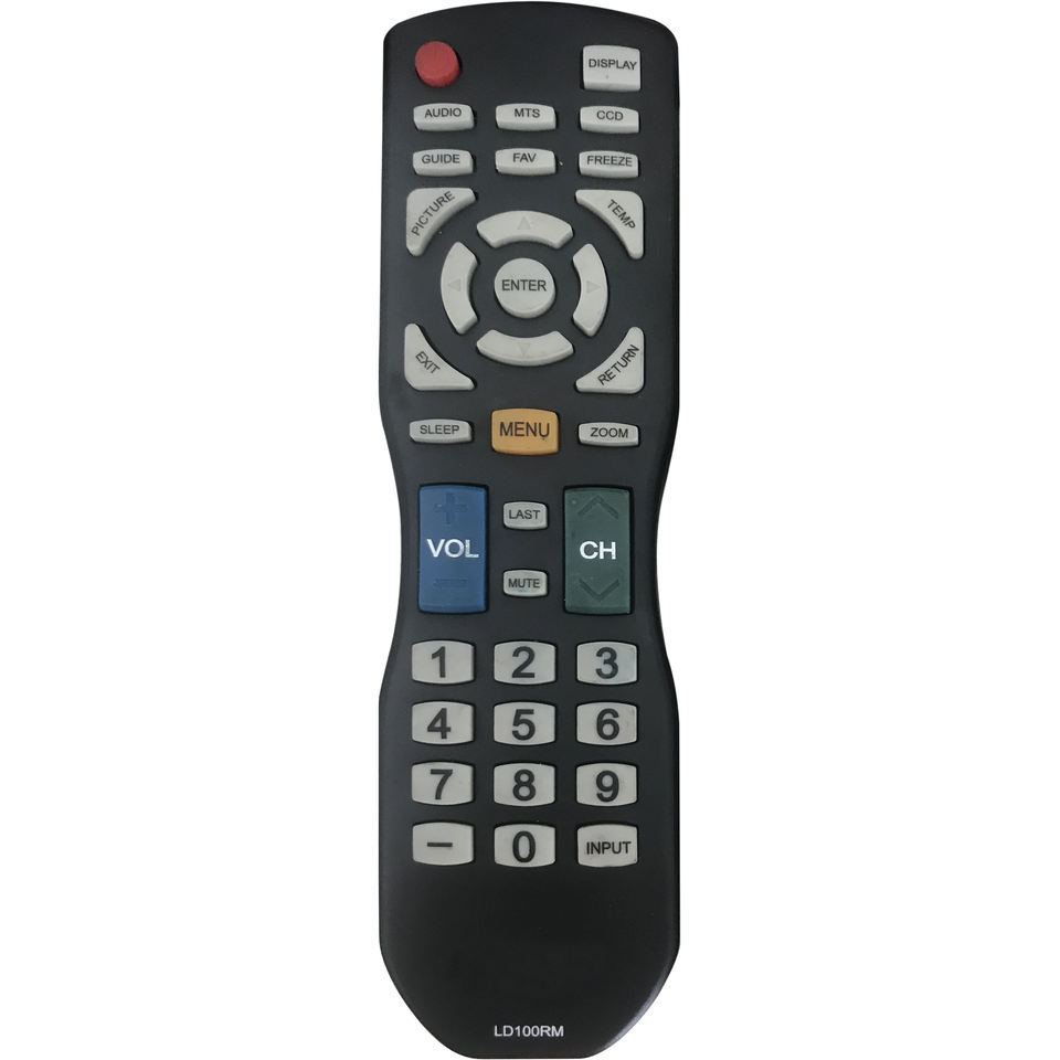 Smart TV Remote Control LD100RM Universal remote control smart TV LD100RM universal durable compatible infrared home entertainme