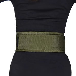 Cinturón de Soporte Lumbar de Neopreno con Logotipo Personalizado, Cinturón de Adelgazamiento Transpirable con Hebilla de Metal, Cinturón de Soporte Lumbar para Fitness, Venta al por Mayor - Product Image 4