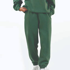 2025 logotipo personalizado mujeres Jogger pantalón señoras pantalones de chándal nuevo estilo ropa deportiva mujeres sudor Jogger de alta calidad - Product Image 4