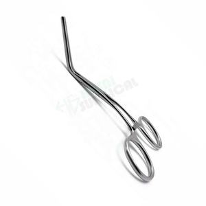 Pinza tangencial atraumática Satinsky DeBakey de calidad, fórceps de 9 \ ", pinzas con bisagras con base de instrumento quirúrgico de bloqueo de abrazadera - Product Image 6