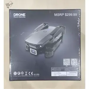 Cámara plegable 4K de alta calidad FPV Drone Nivel principiante Nuevo con evitación de obstáculos-Negro - Product Image 1