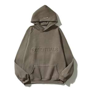 Sudaderas con capucha Cantidad a granel Teñido liso Secado rápido Impresión en relieve Sudadera con capucha Hecho en el mejor material Hombres Sudadera con capucha en relieve Logotipo personalizado - Product Image 3