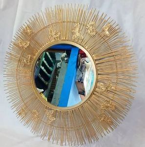 Espejo de pared de lujo decorativo al por mayor para decoración del hogar con diseño moderno y precio al por mayor - Product Image 2