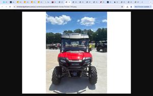 Prêt à expédier le Pioneer 700 2025 - Product Image 3