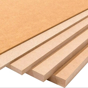 แผ่นไม้ MDF 100% แผ่นไม้ MDF ลามิเนตสำหรับทำเฟอร์นิเจอร์ - Product Image 1
