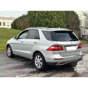 2020 mercedes-benz ML-KLASS SUV Mini hybride 8L moteur boîte de vitesses manuelle direction à droite sièges en cuir régulateur de vitesse utilisé foncé - Product Image 2