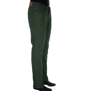 Super Stretch Taille Slim Fit Haute Qualité Hommes Casual Flat Front Dress Pantalon Street Style Léger Pantalon Droit - Product Image 2