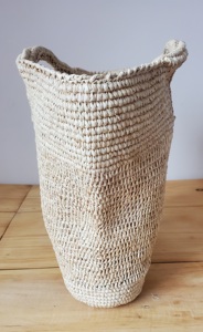 MADAGASCAR CROCHET RAFFIA FEMME SAC À MAIN POIGNÉE COURTE PRODUIT PERSONNALISABLE FAIT MAIN - Product Image 6
