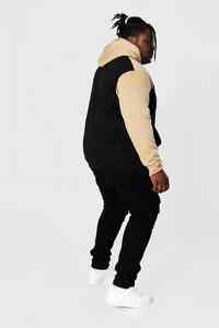 Precio al por mayor Novedades Nuevo estilo Nuevo diseño Mangas completas Color sólido Ropa informal Jersey Hombres Sudaderas con capucha - Product Image 2