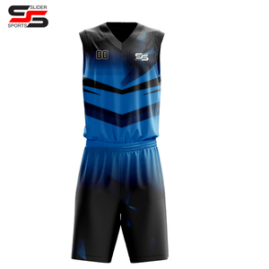 Venta al por mayor ropa deportiva de diseño único uniforme de baloncesto de secado rápido uniforme de baloncesto Bsci ropa deportiva uniforme de baloncesto - Product Image 1