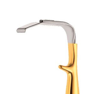 Retractor de Senos Tebbetts, Retractor de Senos Quirúrgico Manual de Acero Inoxidable, Fibra Óptica, Cumple con ISO y CE - Product Image 3