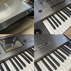 (HY) Teclado de instrumento de piano eléctrico Korg Kronos Titanium - Product Image 1