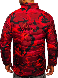 Chaquetas Acolchadas con Capucha para Hombre, Otoño, a la Moda, Cuello Alto Personalizado, Transpirables, Resistentes al Viento, con Colores y Tallas Personalizadas - Product Image 5