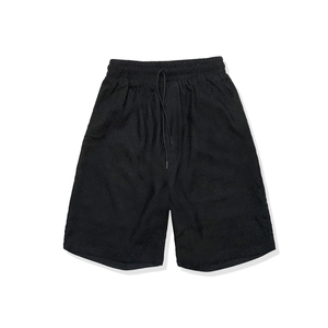 Wholesale custom <b>mens</b> polyester corduroy jogger <b>shorts</b> featuring your design with printed <b>patterns</b> made from good quality - Product Image 4