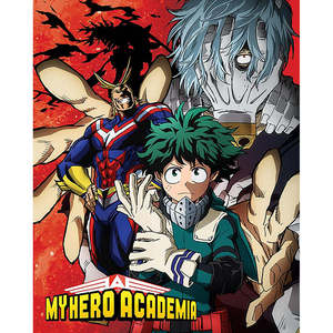 Impresión de Arte Moderno de My Hero Academia, Diseño de Héroes y Nemesis en Papel - Product Image 1