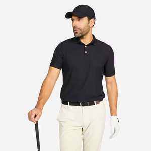 Elegantes polos para hombre hechos con tela de algodón transpirable, ideales para ropa informal, uniformes de oficina y ropa promocional - Product Image 1