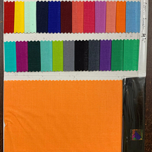 Tela Premium para Confección de Camisetas Personalizadas, Material de Poliéster y Viscosa, Tejido Slub, Técnica de Teñido Liso para Niñas y Niños - Product Image 3