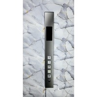 SHIKARA LOP Acier inoxydable noir sablé de qualité supérieure COP/LOP/HOP Design moderne pour pièces de villas, hôtels et immeubles de bureaux
