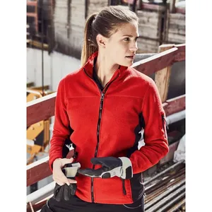 Veste polaire de travail pour femmes avec merchandising personnalisé, sweats à capuche et sweat-shirts promotionnels robustes - Product Image 1