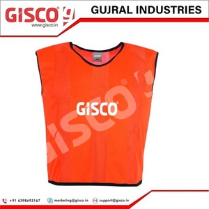 Gilet d'entraînement de football du fabricant indien d'approvisionnement OEM pour les joueurs de football - Product Image 4
