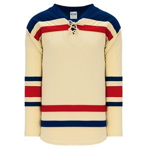 Maillot de hockey sur glace cousu de haute qualité New York bleu marine 2024 édition spéciale - Product Image 1