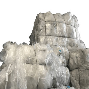 Precio al por mayor 100% chatarra de plástico LDPE limpia y transparente en pacas Embalaje personalizado Calidad superior Mejor venta de chatarra LDPE - Product Image 5