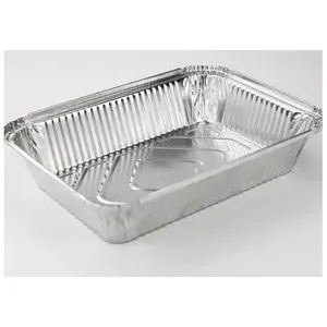 Aluminum Foil Container 216*168 mm Aluminium Foil Trays Best Packing Manufacturers