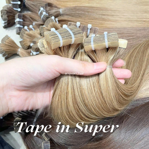 Cabello Vietnamita Profesional para Extensiones con Cinta Adhesiva, Técnica Eslava para el Mercado de Extensiones de Cabello Humano Virgen - Product Image 3