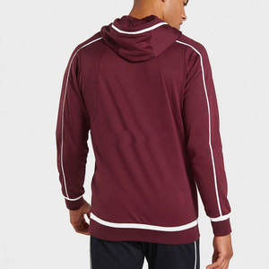 Costume de sport tendance avec logo personnalisé Ensemble de pantalons de survêtement à capuche pour hommes Survêtement pour hommes Sweats à capuche avec pantalon - Product Image 5