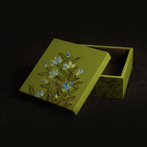 Boîte à bijoux en MDF Offre spéciale Cadeaux et artisanat Boîtes en bois Panneaux muraux fabriqués en Inde - Product Image 1