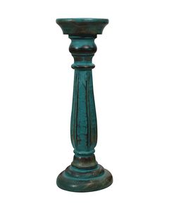 Candelero moderno de buen diseño hecho a mano, portavelas de madera decorativo para el hogar, candelero con acabado pulido elegante - Product Image 2
