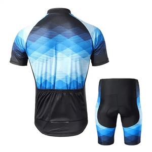 Traje de Ciclismo Sublimado Personalizado de Alta Calidad OEM, Conjunto de Uniforme de Ciclismo para Hombre, Diseño 2025, Uniformes Deportivos - Product Image 5