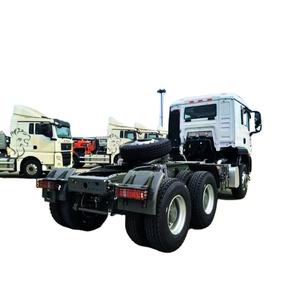 Camion tracteur HOWO NX 6 4 d'occasion, 430 CV, diesel, suspension pneumatique, conduite à gauche, Euro II - Product Image 5