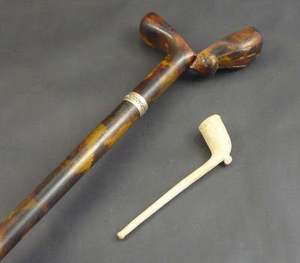 PRACTICAL Price Adjustable Wooden Cane with Multiple Knots Strong Wooden <b>Walking</b> <b>Stick</b> for Elders by Standard International - Product Image 4